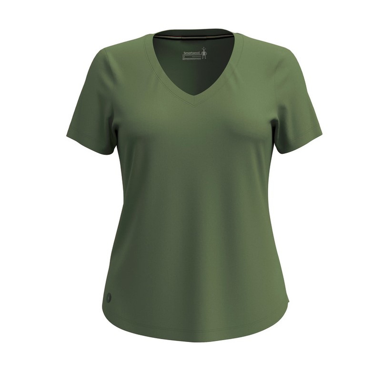 Koszulka ACTIVE ULTRALITE V-NECK SHORT SLEEVE WOMEN