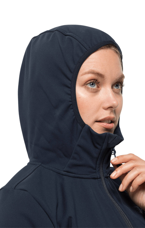 Kurtka softshellowa BORNBERG HOODY WOMEN