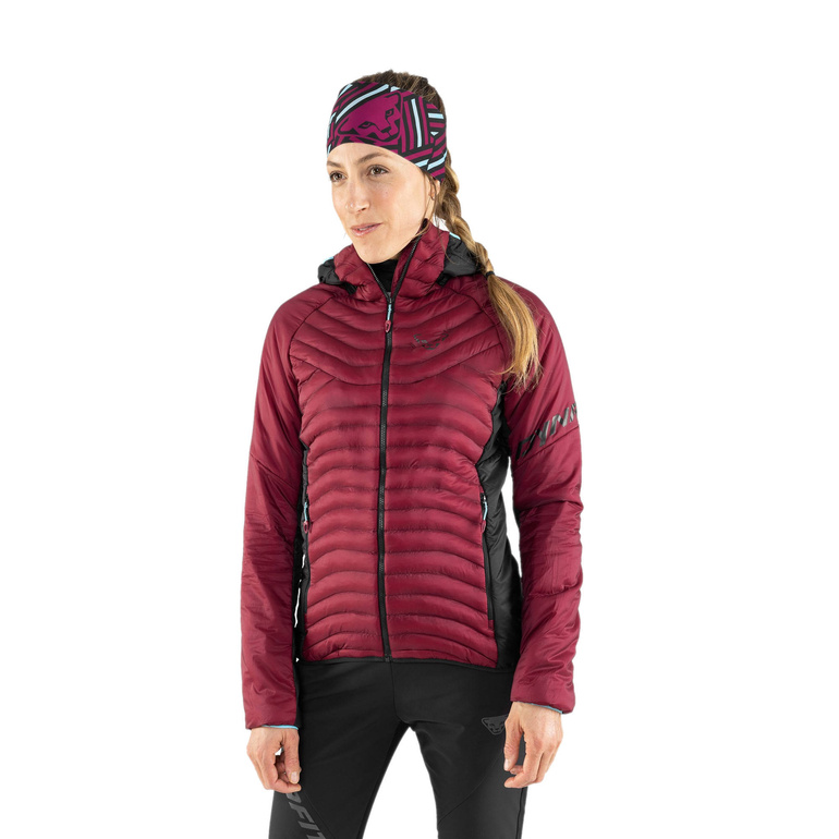 Kurtka SPEED INSULATED HOODED JACKET WOMEN