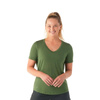 Koszulka ACTIVE ULTRALITE V-NECK SHORT SLEEVE WOMEN