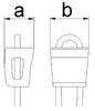 Kości wspinaczkowe CARVED CHOCKS 5