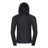 Koszulka z lnem CHILO HOODED LONGSLEEVE MEN