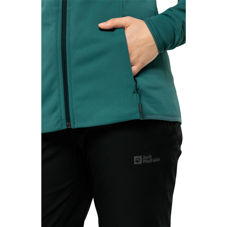 Polar BAISELBERG FULL ZIP WOMEN