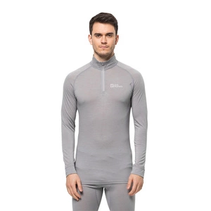 Koszulka ALPSPITZE WOOL LONGSLEEVE HALF ZIP MEN