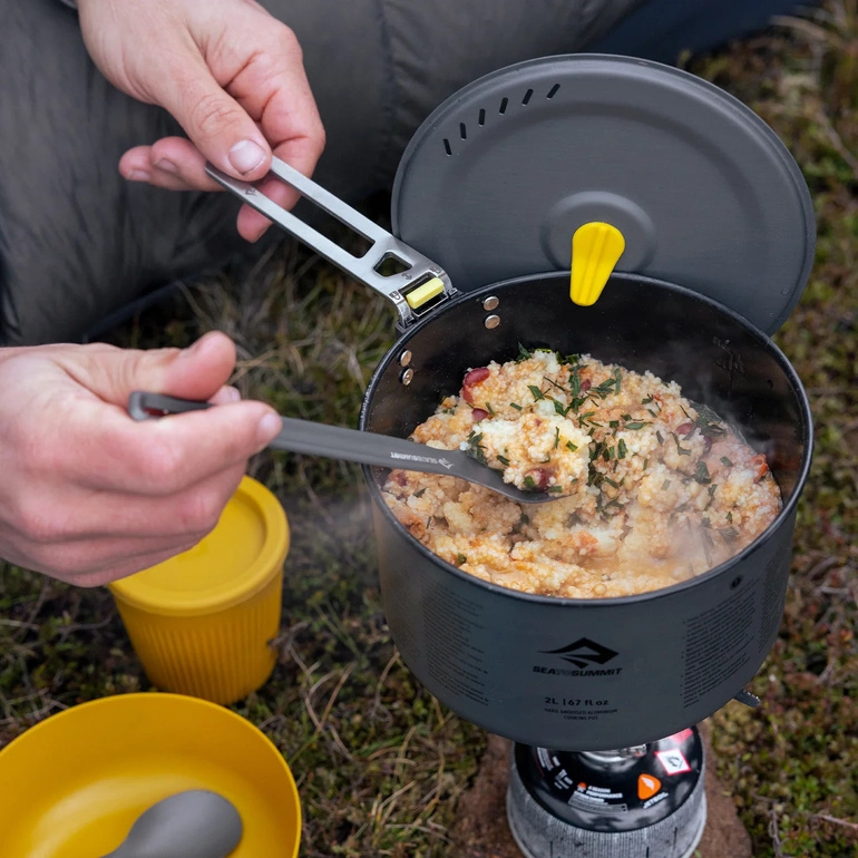 Łyżko-widelec FRONTIER ULTRALIGHT LONG SPORK