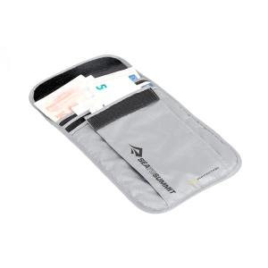 Saszetka NECK WALLET RFID