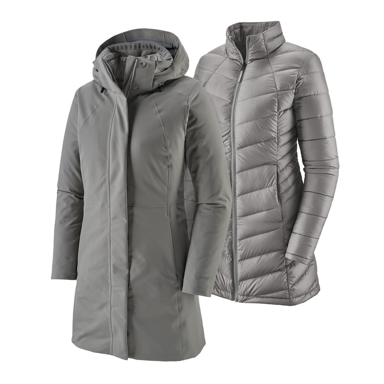 Płaszcz 3w1 TRES PARKA WOMEN