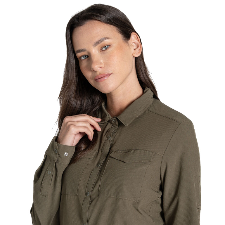 Koszula NOSILIFE PRO LONG-SLEEVED SHIRT III WOMEN