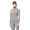 Koszulka ALPSPITZE WOOL LONGSLEEVE HALF ZIP WOMEN