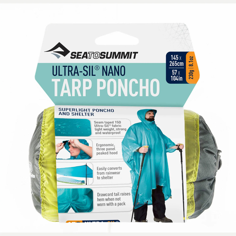 Poncho ULTRA-SIL NANO TARP PONCHO