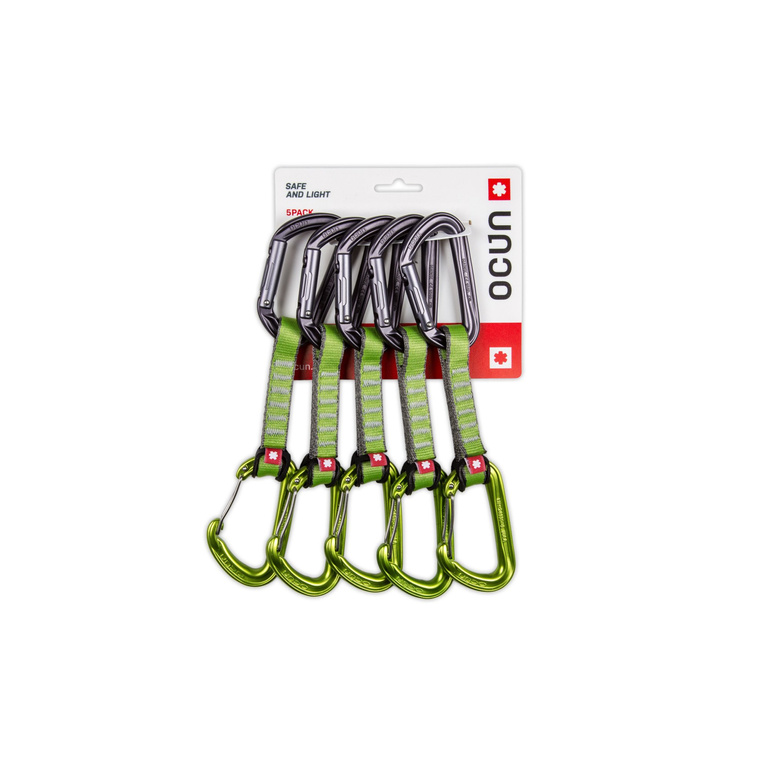 Zestaw ekspresów HAWK QD COMBI PAD 16mm/10cm 5-PACK