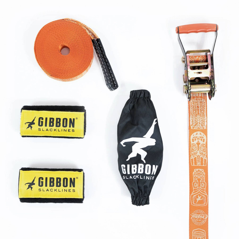 Slackline TRAVELLINE TREEWEAR SET