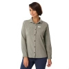 Koszula WANAKA LONGSLEEVE SHIRT WOMEN