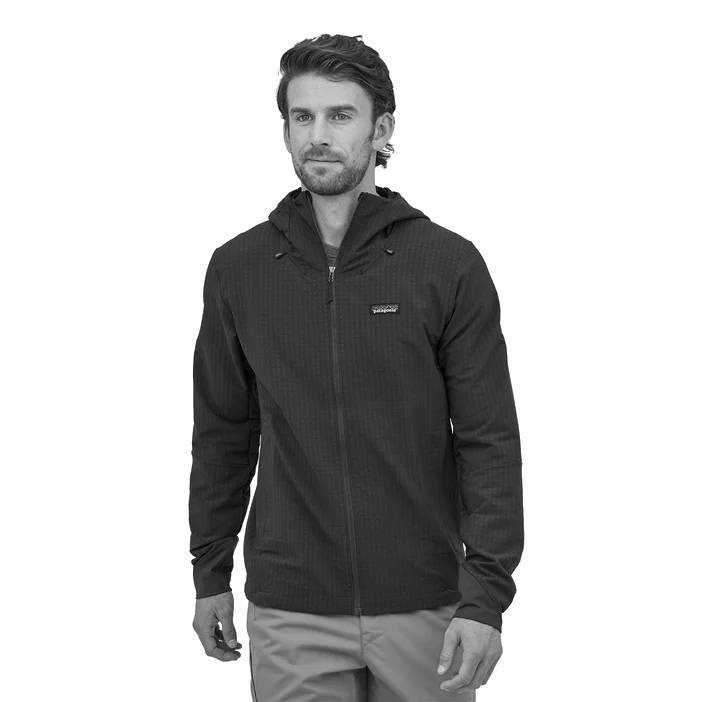 Kurtka R1 TECHFACE HOODY MEN