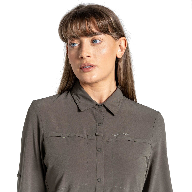 Koszula NOSILIFE PRO LONG-SLEEVED SHIRT WOMEN