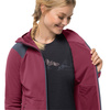 Bluza polarowa KOLBENBERG HOODED FZ WOMEN