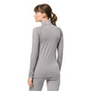 Koszulka ALPSPITZE WOOL LONGSLEEVE HALF ZIP WOMEN