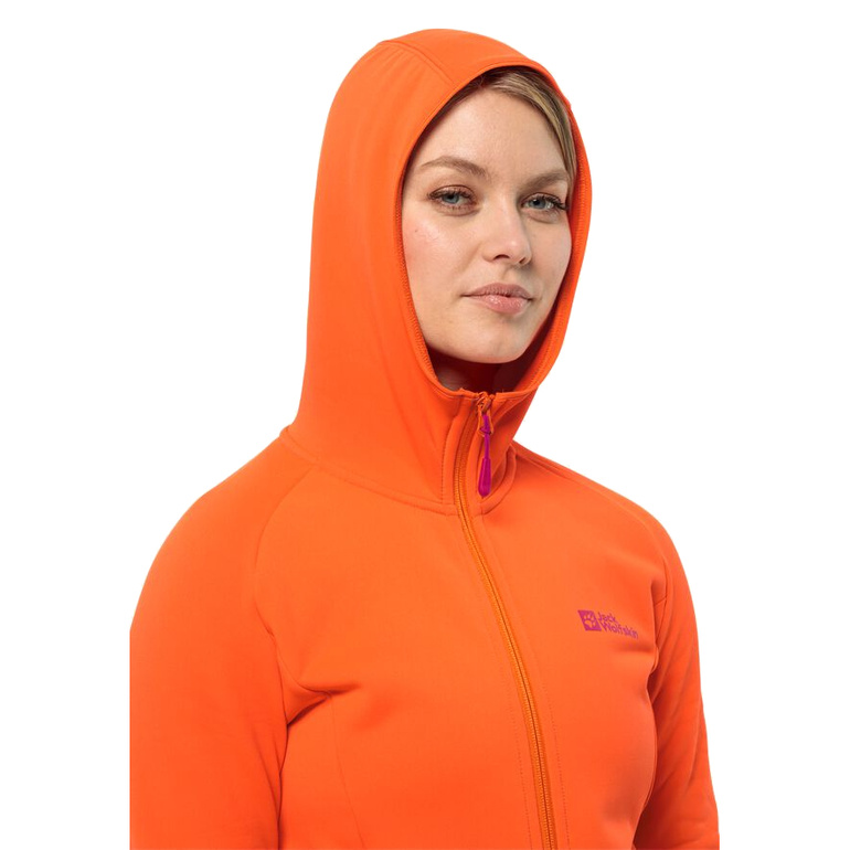 Polar BAISELBERG HOODED FULL ZIP WOMEN