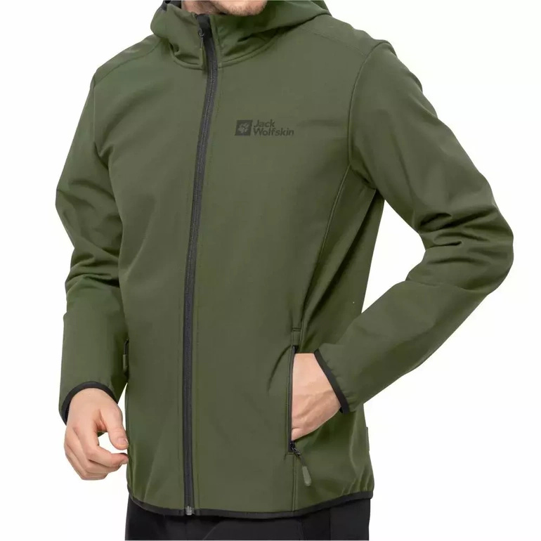 Kurtka softshellowa BORNBERG HOODY MEN