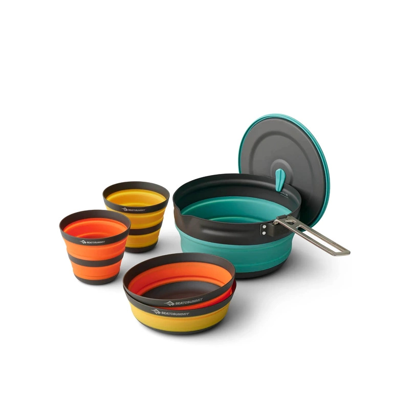 Zestaw naczyń FRONTIER ULTRALIGHT COLLAPSIBLE ONE POT COOK SET