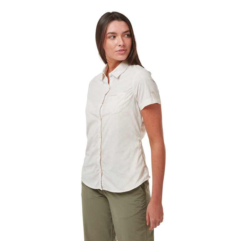 Koszula NOSILIFE VANNA SHORT SLEEVED SHIRT WOMEN