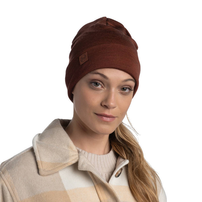 Czapka HEAVYWEIGHT MERINO WOOL BEANIE