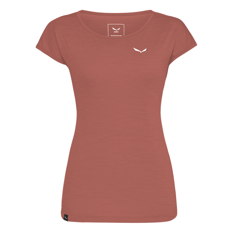 Koszulka PUEZ MELANGE DRY T-SHIRT WOMEN