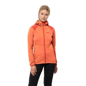 Bluza polarowa KOLBENBERG HOODED FZ WOMEN