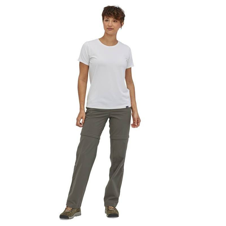 Spodnie QUANDARY CONVERTIBLE PANTS WOMEN SHORT