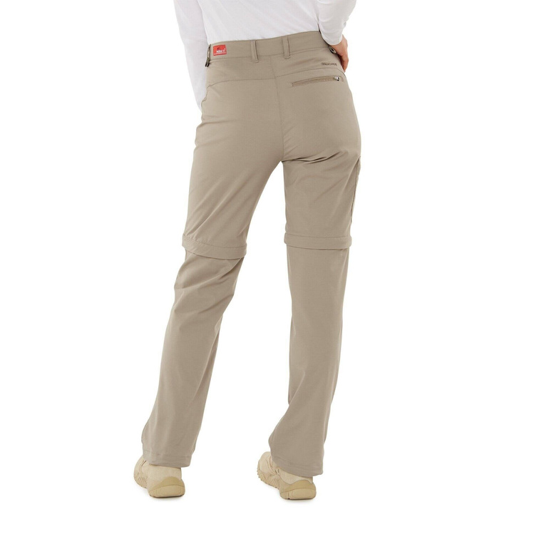 Spodnie NOSILIFE PRO CONVERTIBLE TROUSERS SHORT WOMEN