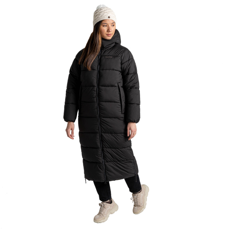 Płaszcz NARLIA INSULATED HOODED JACKET WOMEN