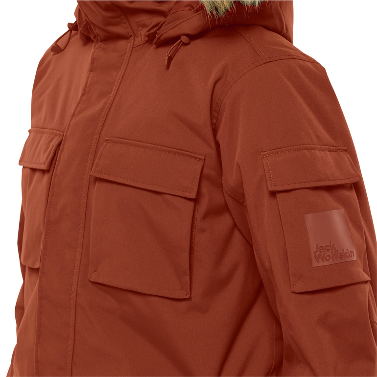 Kurtka GLACIER CANYON PARKA