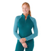 Bluza CLASSIC THERMAL MERINO BASE LAYER 1/4 ZIP WOMEN