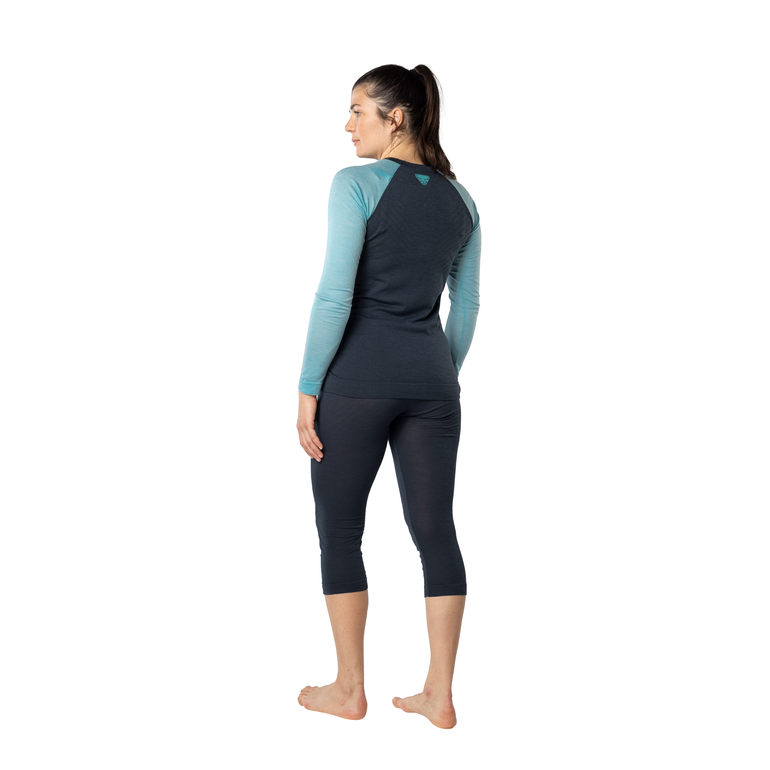 Koszulka TOUR LIGHT MERINO LONG SLEEVE WOMEN