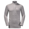 Koszulka ALPSPITZE WOOL LONGSLEEVE HALF ZIP MEN