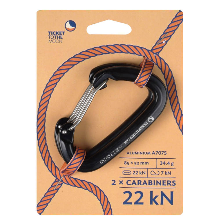 Karabinki HIGH ALU CARABINERS