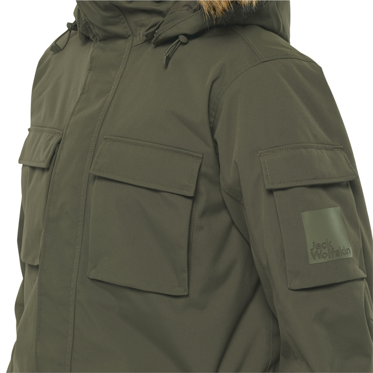 Kurtka GLACIER CANYON PARKA