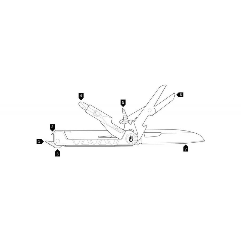  Multitool ARMBAR DRIVE 