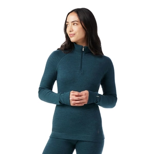 Bluza CLASSIC THERMAL MERINO BASE LAYER 1/4 ZIP WOMEN