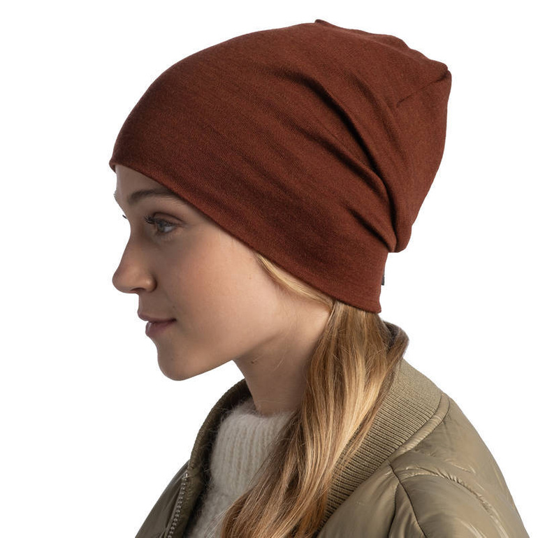 Czapka HEAVYWEIGHT MERINO WOOL BEANIE