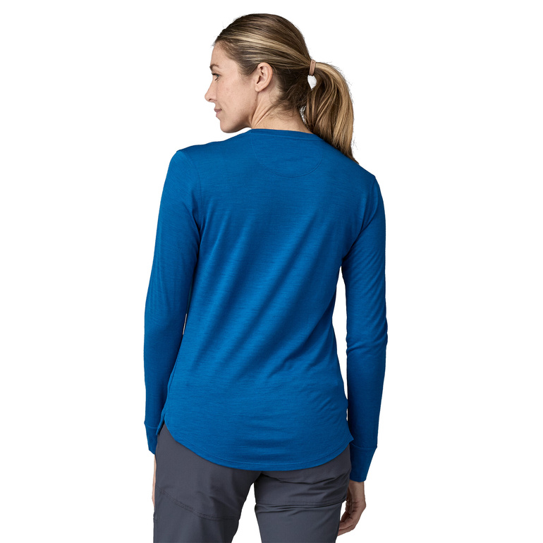 Koszulka LONG-SLEEVES CAPILENE COOL MERINO GRAPHIC WOMEN