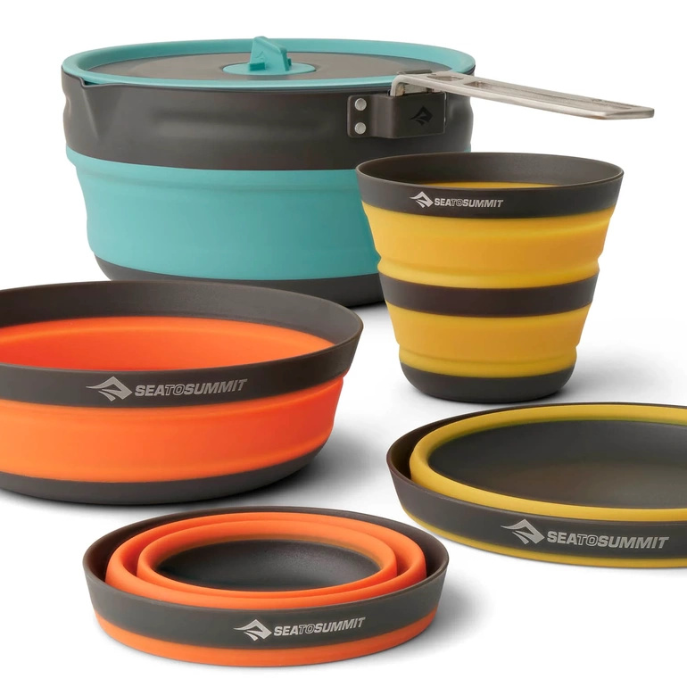 Zestaw naczyń FRONTIER ULTRALIGHT COLLAPSIBLE ONE POT COOK SET