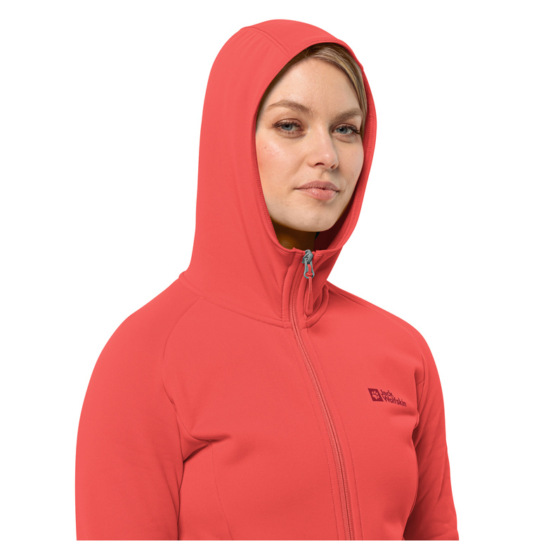 Polar BAISELBERG HOODED FZ WOMEN