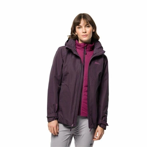 Kurtka BERGLAND 3IN1 JKT WOMEN